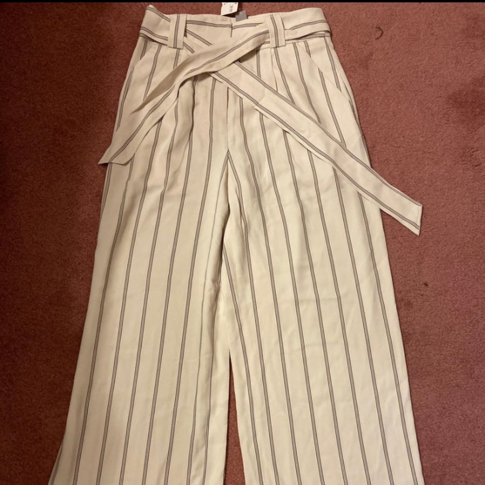 Stripped pants
